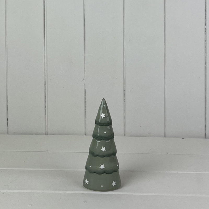 Light Green Ceramic Tree - Small