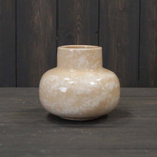Load image into Gallery viewer, Marbled Ceramic Vase - Small
