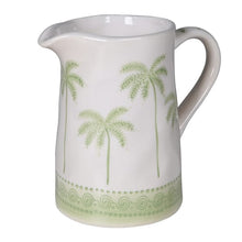 Load image into Gallery viewer, Sage Palm Tree Jug
