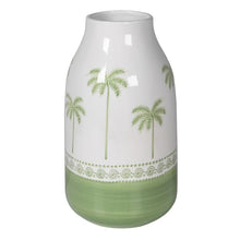 Load image into Gallery viewer, Sage Palm Tree Vase
