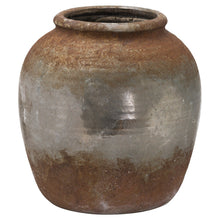 Load image into Gallery viewer, Distressed Aged Stone Vase
