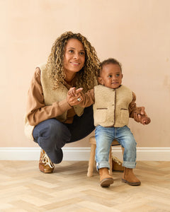 Lamb Gilet - 12/24 months