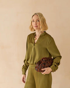 Josie Avocado Shirt