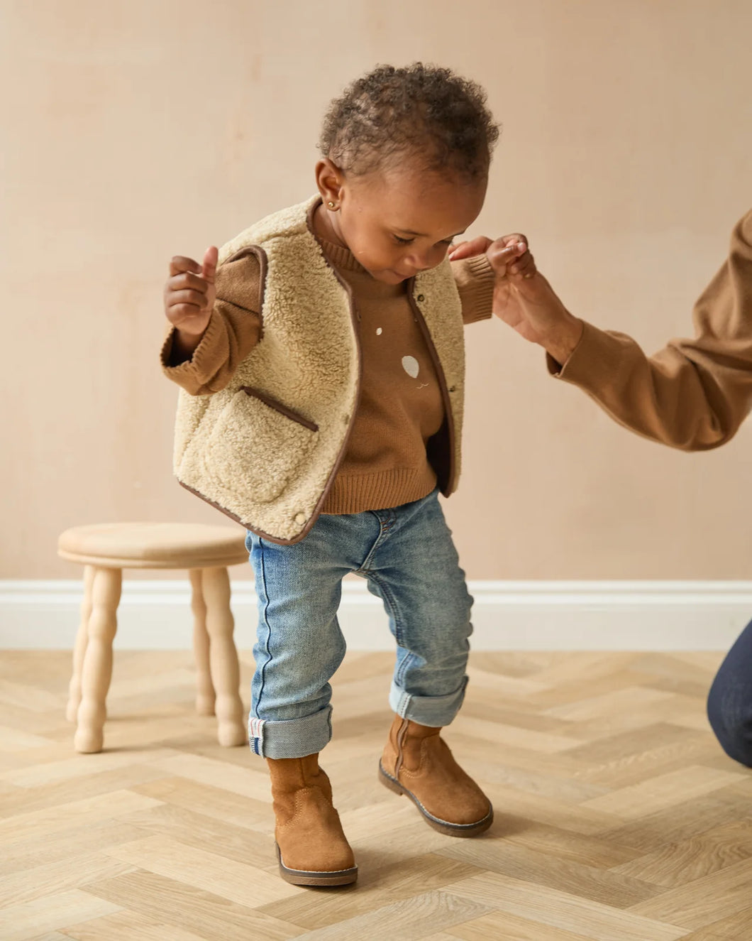 Cub Biscuit Jumper - 12/18 months