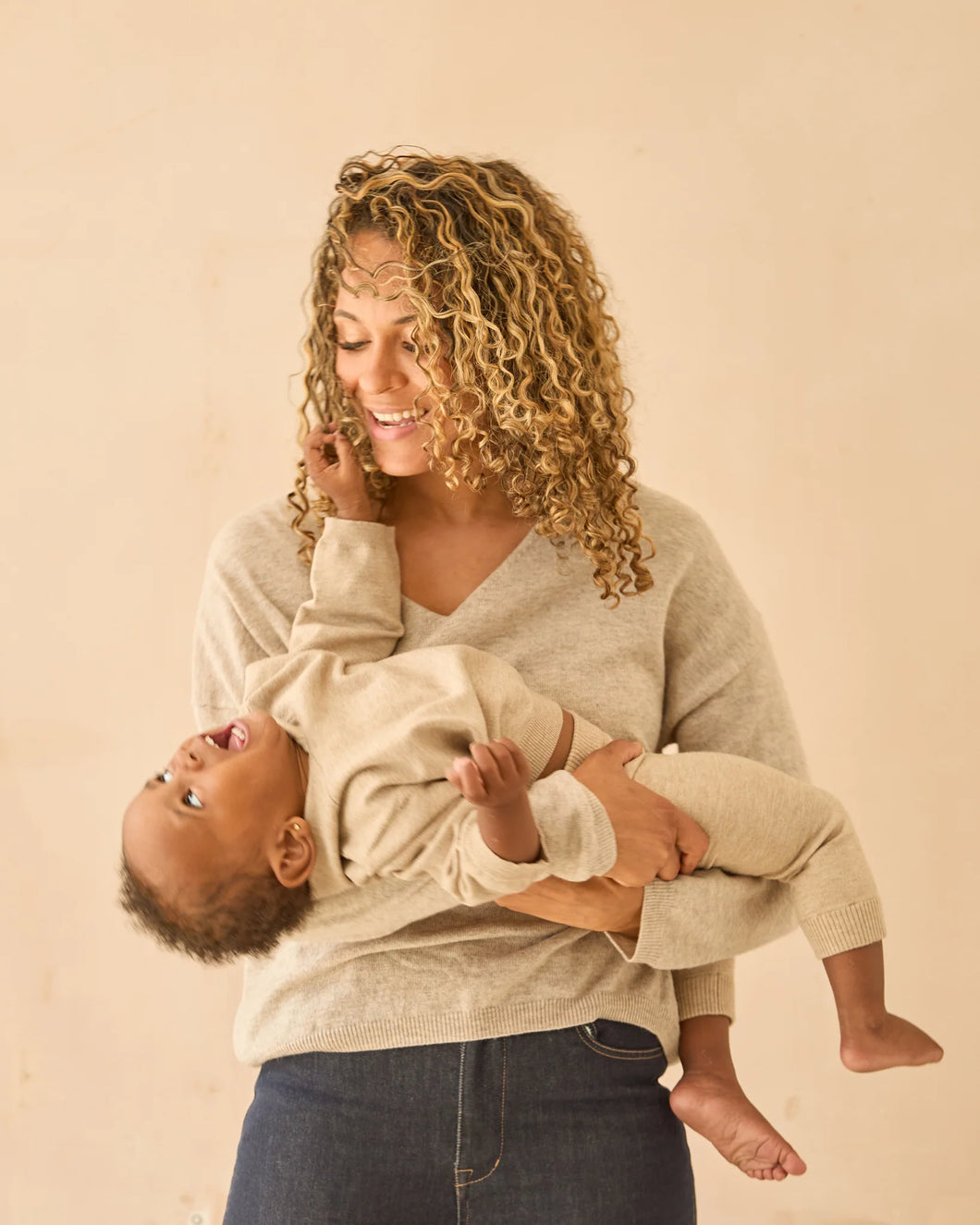 Lilly Light Fawn Jumper
