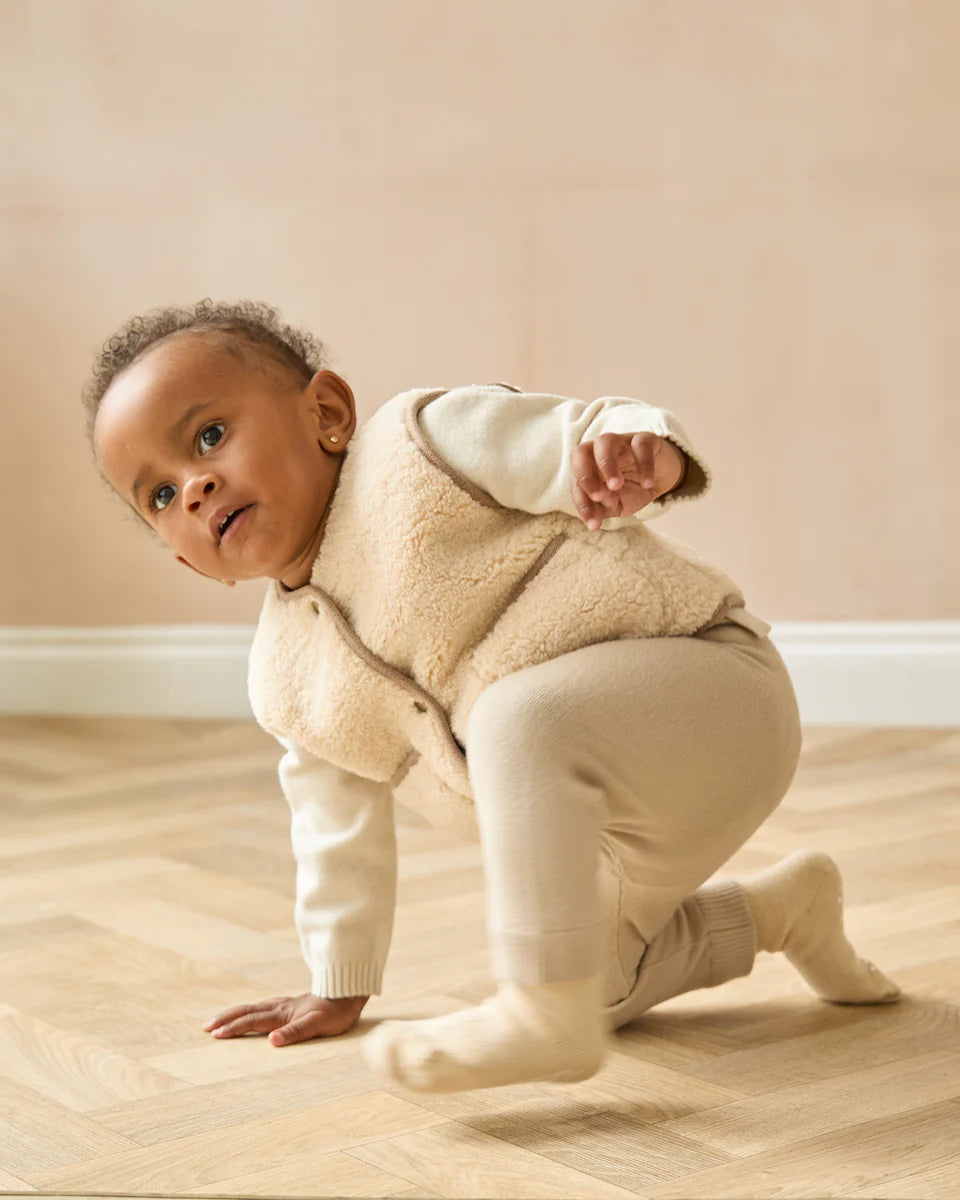 Cub Cream Jumper - 12/18 months