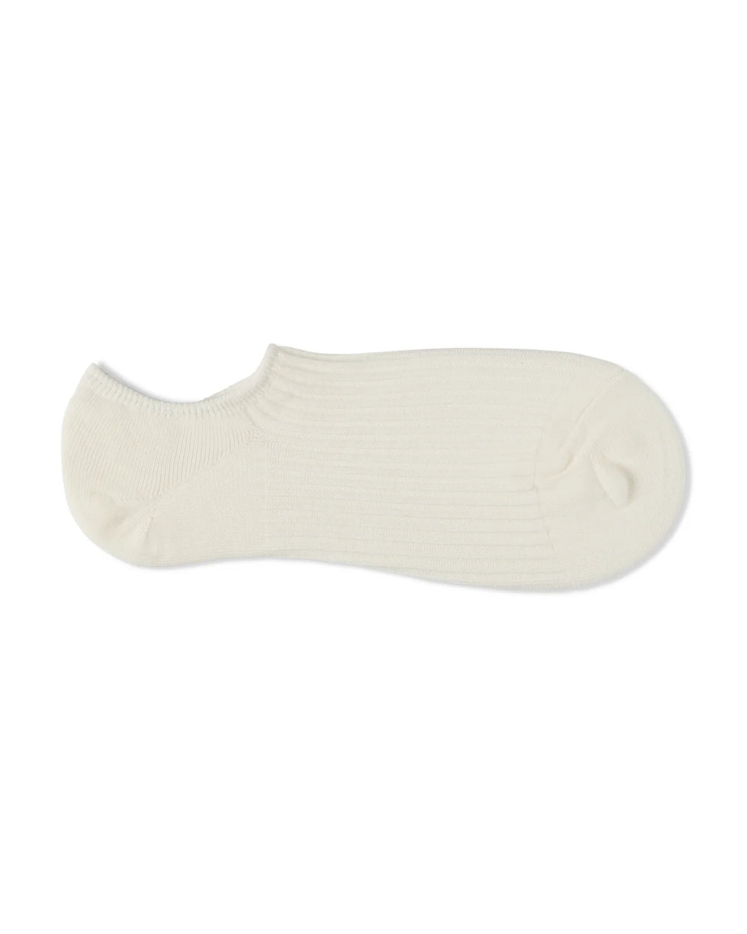 Men's No Show Socks - Ivory