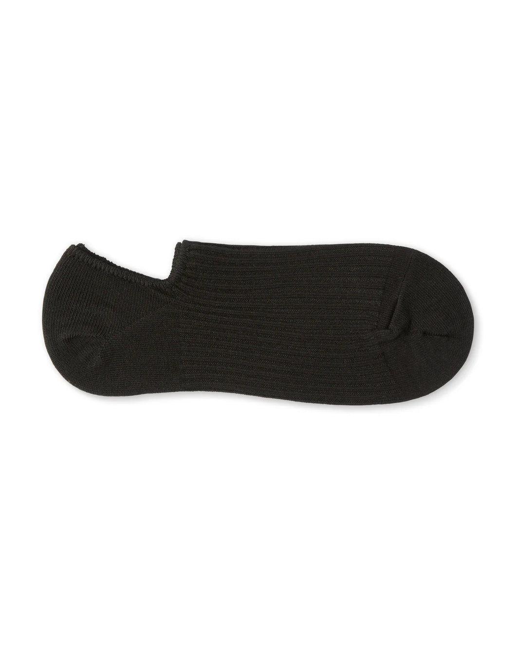 Men's No Show Sock - Black