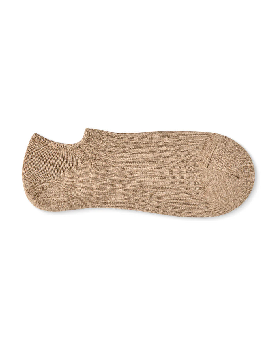 Men's No Show Sock - Biscuit
