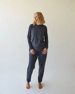 Charcoal Renee Top