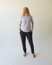 Load image into Gallery viewer, Dove Grey Renee Top
