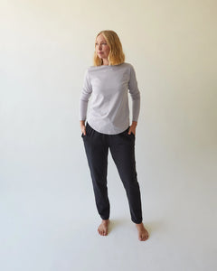 Dove Grey Renee Top