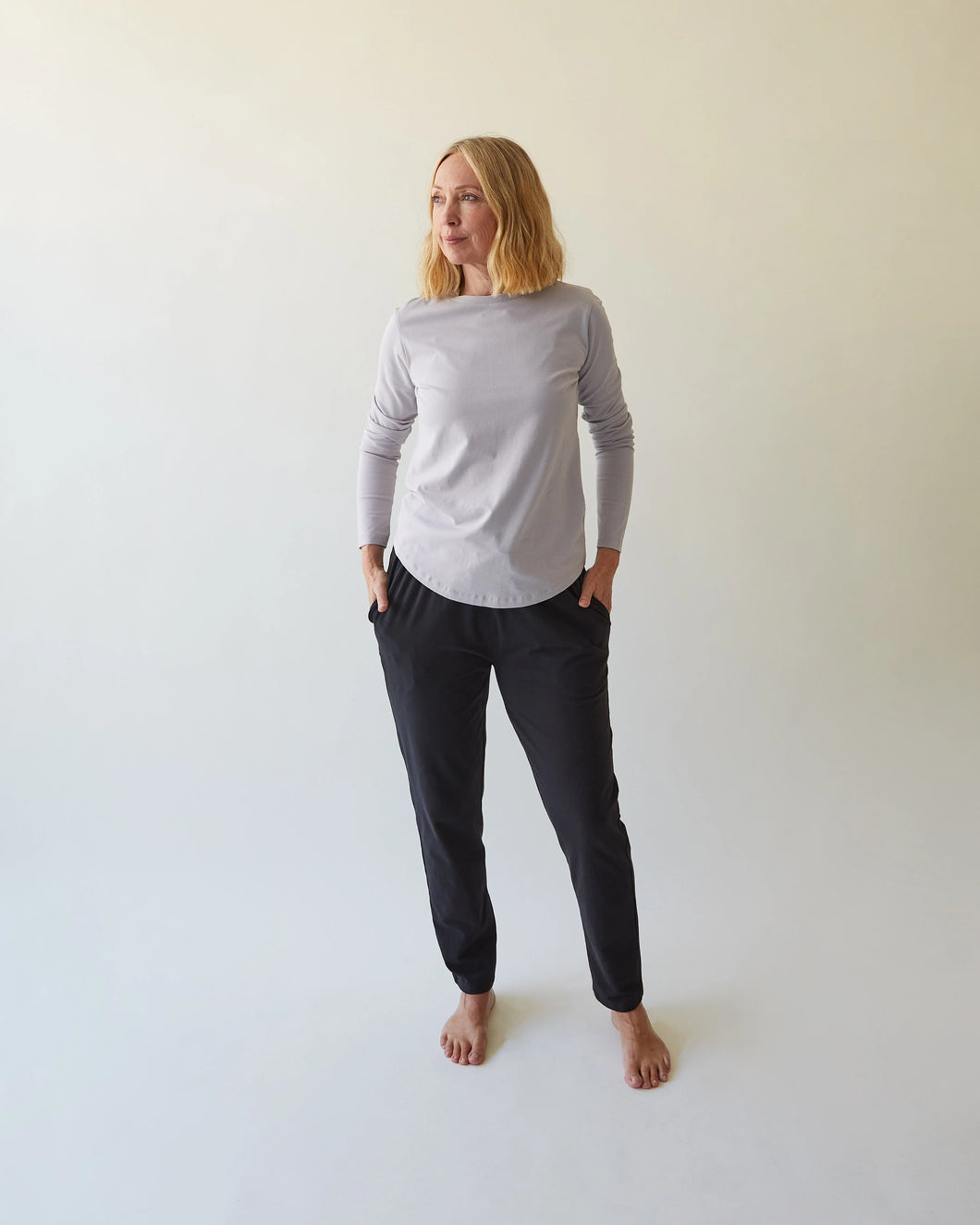 Dove Grey Renee Top