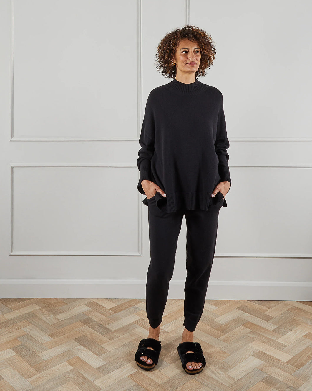 Lyndsey Black Jumper
