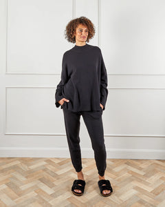 Lyndsey Black Jumper