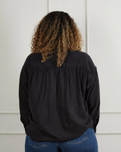 Load image into Gallery viewer, Hettie Black Shirt
