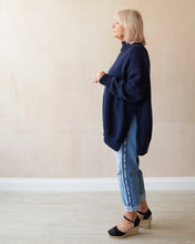 Load image into Gallery viewer, Maria Navy Jumper
