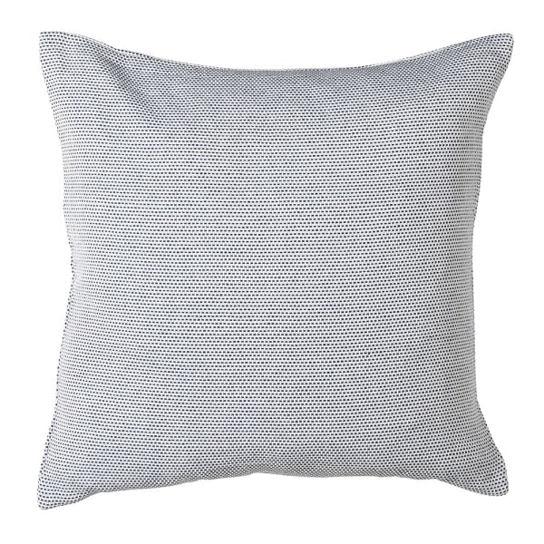 Dotty Cotton Blue Cushion