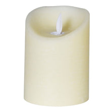 Load image into Gallery viewer, Ivory LED Candle 10cm
