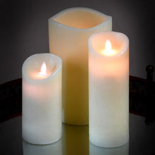 Load image into Gallery viewer, Ivory LED Candle 15cm
