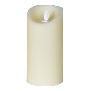 Ivory LED Candle 15cm