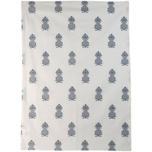 Load image into Gallery viewer, Blue Patterned Tea Towel
