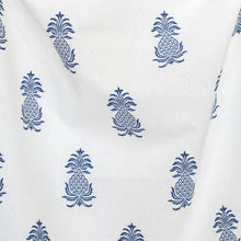 Load image into Gallery viewer, Blue Patterned Tea Towel
