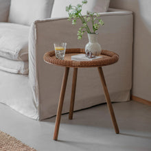 Load image into Gallery viewer, Rattan Side Table
