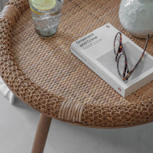 Load image into Gallery viewer, Rattan Side Table
