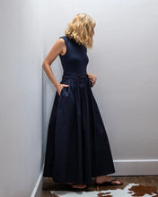 Load image into Gallery viewer, Johann Navy Dress
