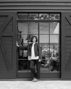 Edwina Navy Jacket