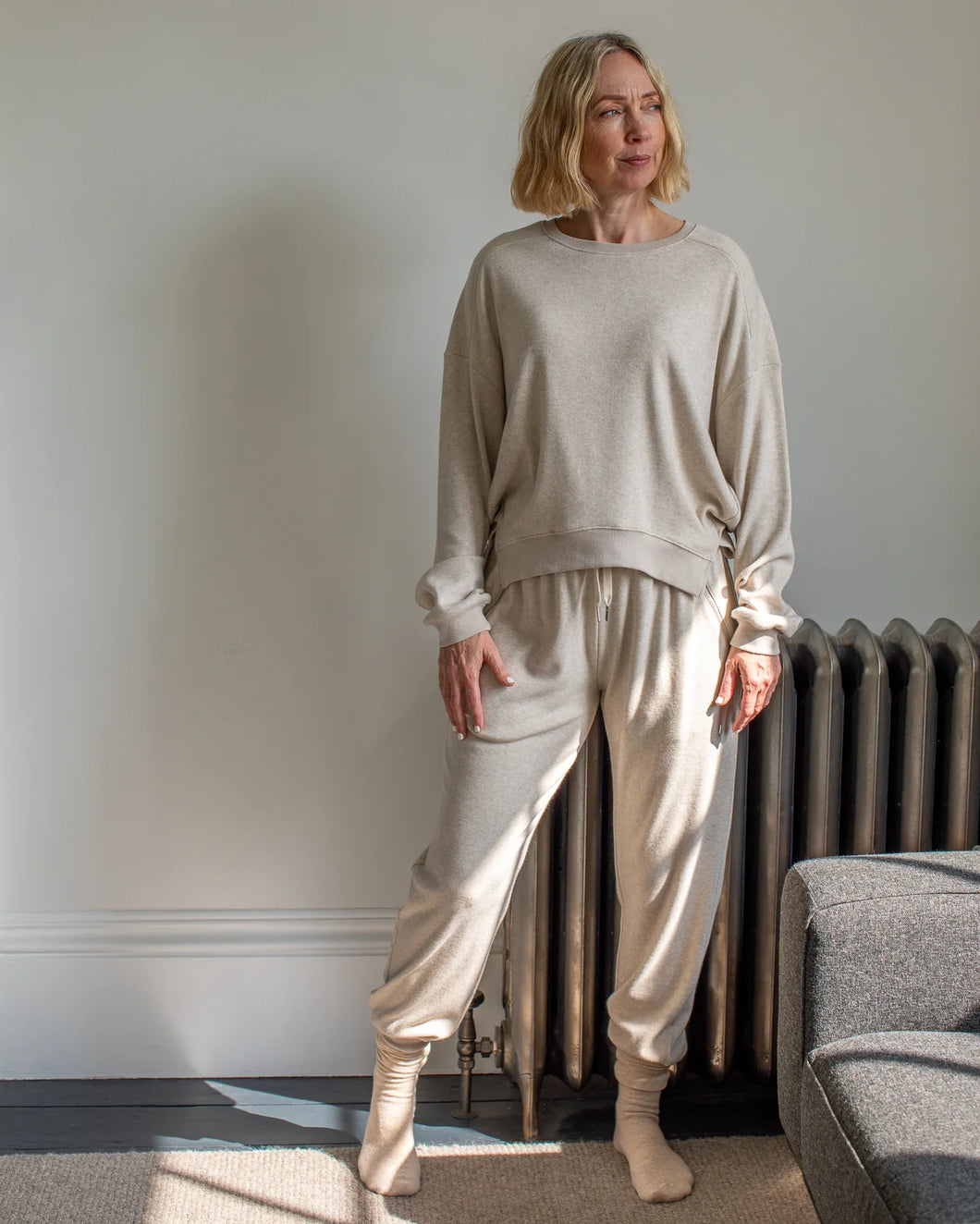 Ella Beige Pant