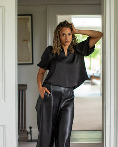 Porcha Black Top