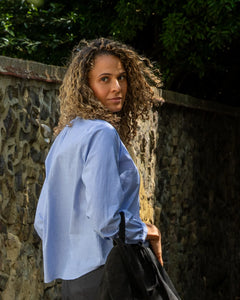 Melody Blue Shirt