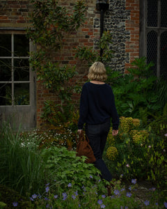 Lilly Navy Jumper