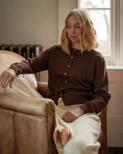 Load image into Gallery viewer, Caroline Mocha Cardigan
