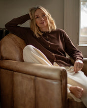 Load image into Gallery viewer, Caroline Mocha Cardigan
