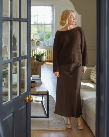 Ruby Chocolate Jumper