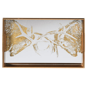 Stag Mirror Tray - Large