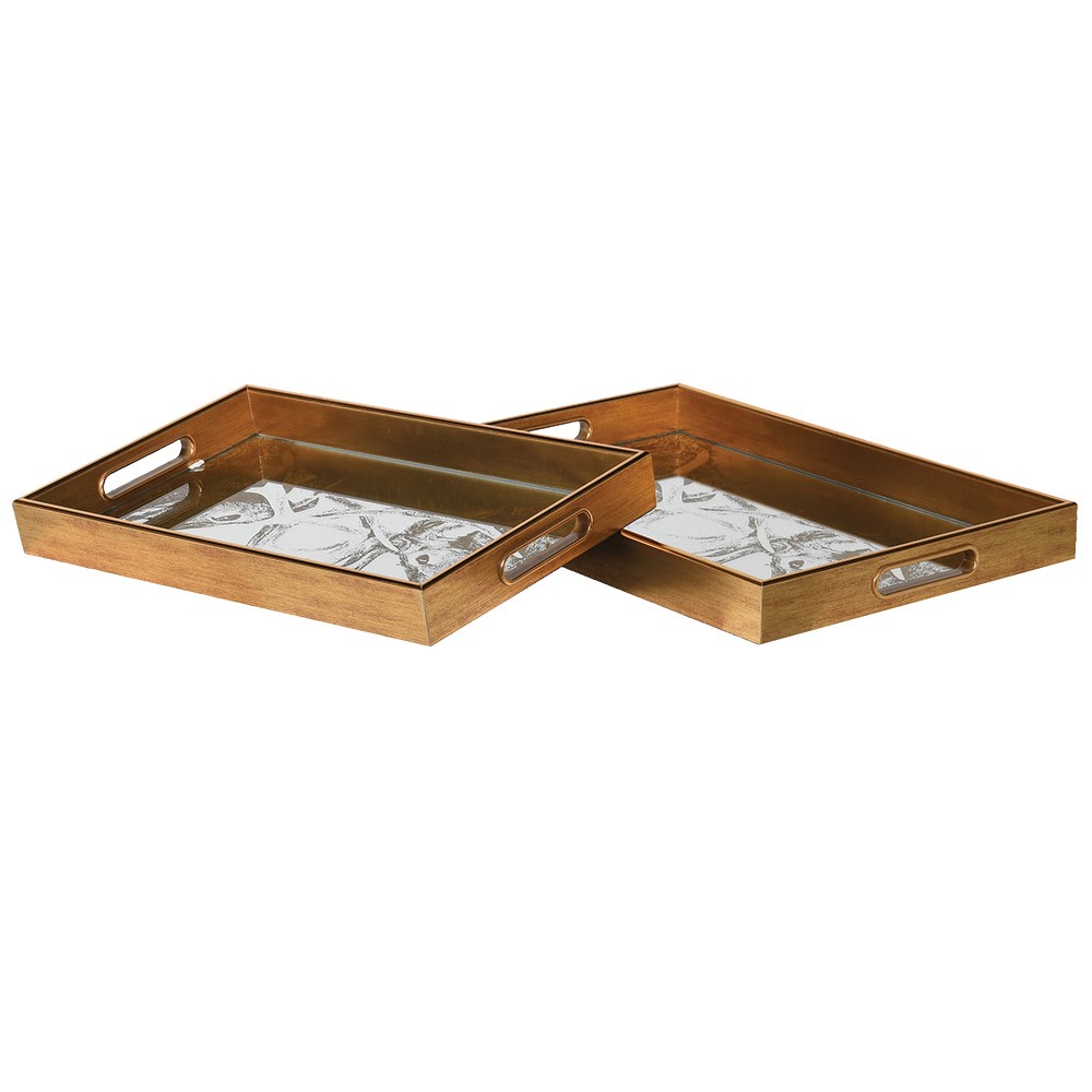 Stag Mirror Tray - Large