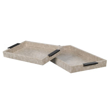 Load image into Gallery viewer, Faux Leather  Tray  - Large
