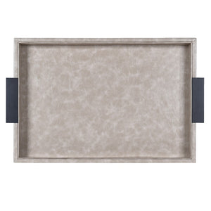 Faux Leather Tray - Small