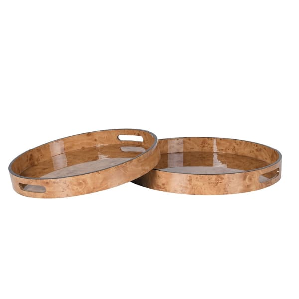 Walnut Burr Tray - Large