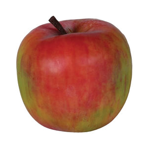 Faux Red/Green Apple