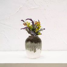 Load image into Gallery viewer, Dipped Crackle Glaze Vase - Small
