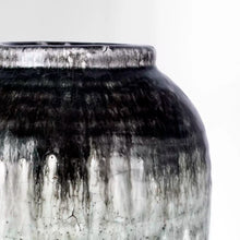 Load image into Gallery viewer, Dipped Crackle Glaze Vase - Large
