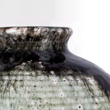 Load image into Gallery viewer, Squat Dipped Crackle Glaze Vase - Small
