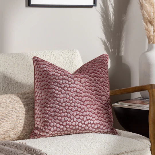 Lancashire Pink Cushion