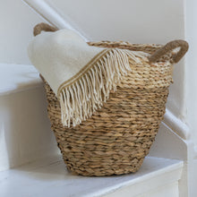 Load image into Gallery viewer, Straw and Corn Basket - Large
