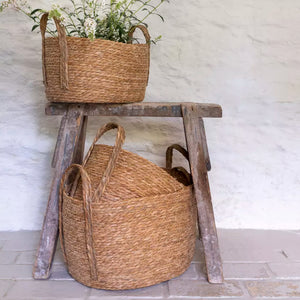 Oval Seagrass Basket - Medium